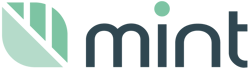 Mint Logos (Text Outline-Blue)-02